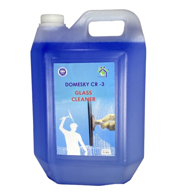 Domesky CR-3 Concetrate Liquid Glass Cleaner | 5 Litre