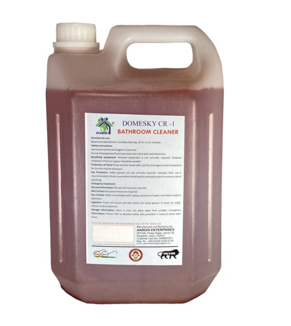 Domesky CR-1 Concentrate Bathroom Cleaner | 5 Litre - Image 2