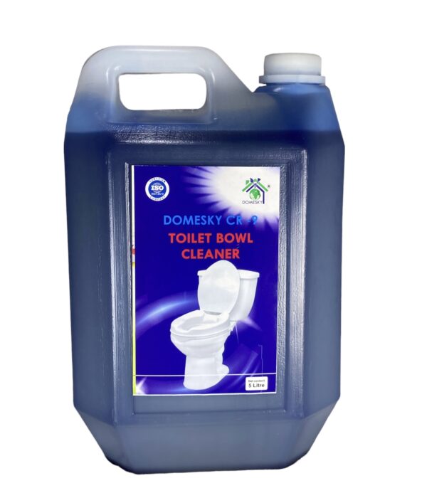 Domesky CR-6 Toilet Bowl Cleaner | Extra Strong Disinfectant 5 Litre