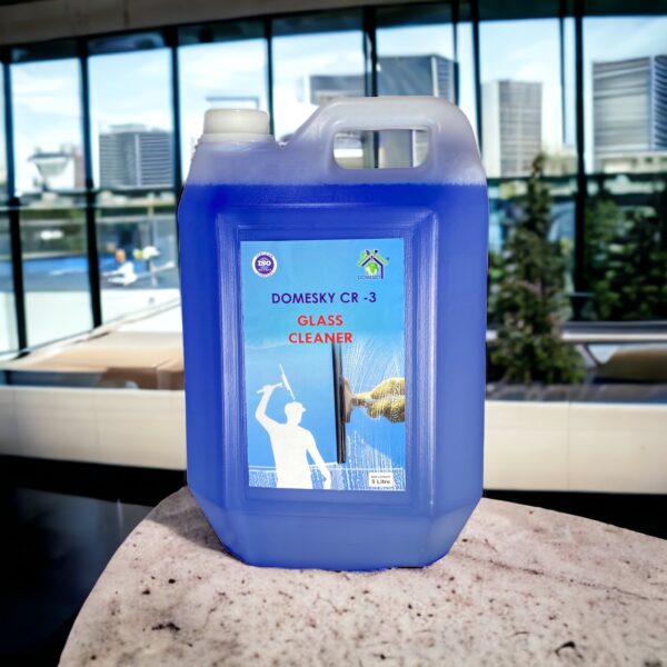 Domesky CR-3 Concetrate Liquid Glass Cleaner | 5 Litre - Image 3