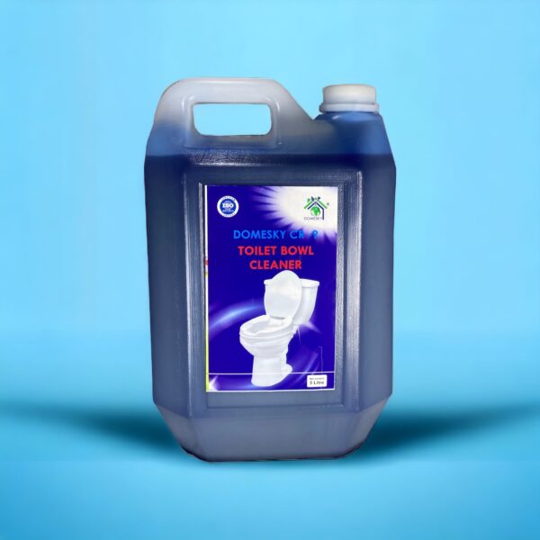 Domesky CR-6 Toilet Bowl Cleaner | Extra Strong Disinfectant 5 Litre - Image 4