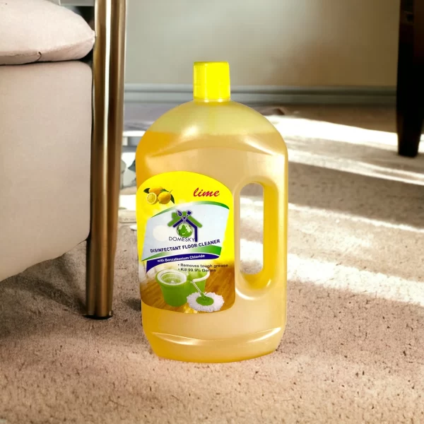 Domesky Disinfectant Surface & Floor Cleaner Liquid, Citrus - 1l | Kills 99.9% Germs - Image 7