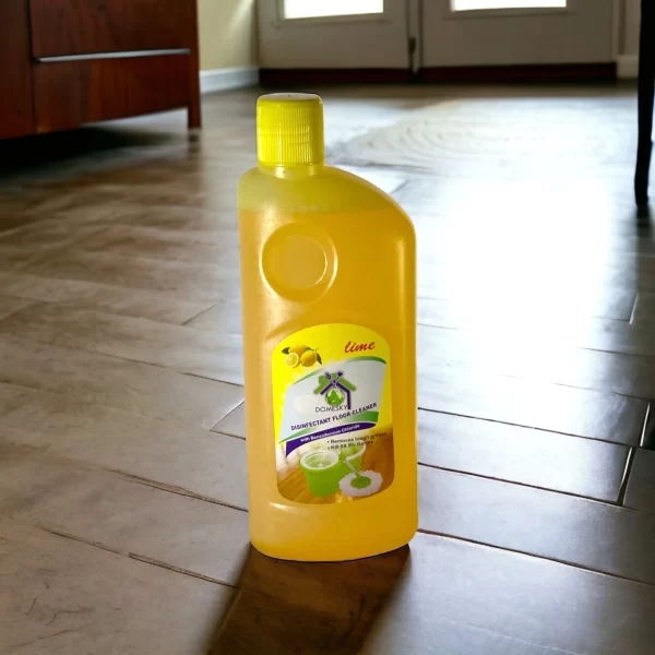 Domesky Disinfectant Surface & Floor Cleaner Liquid, Citrus - 500 ml | Kills 99.9% Germs - Image 2