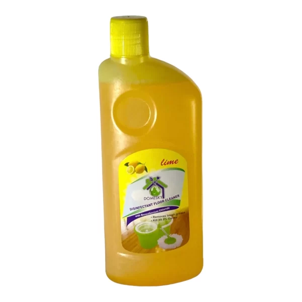 Domesky Disinfectant Surface & Floor Cleaner Liquid, Citrus - 500 ml | Kills 99.9% Germs