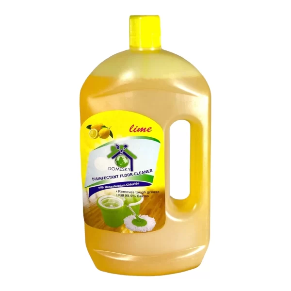 Domesky Disinfectant Surface & Floor Cleaner Liquid, Citrus - 1l | Kills 99.9% Germs - Image 4