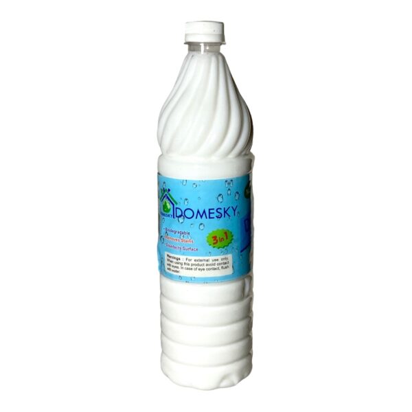 Domesky White Floor Cleaner Phenyle, Strong Germonil Premium Disinfectant Mosquito Repellent Floor Cleaner Liquid for Hospitals, Homes & Offices, Remove Germs, Dirt & Bacteria 99.99% 1L