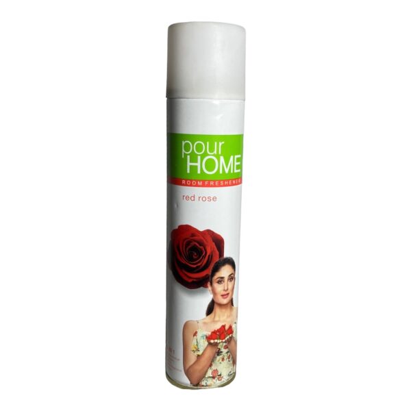 Transform Your Space: Pour HOME Air Freshener Spray - 270ml | Sandal, Lavender, Rose & Lily Scents | Nature-Inspired Fragrance for Home & Office | Long-Lasting Bliss.