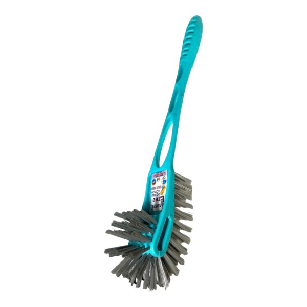 Efficient Twin Side Toilet Brush - Double-Sided Cleaning for a Sparkling Bathroom - Image 2