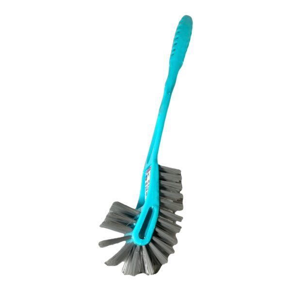 Efficient Twin Side Toilet Brush - Double-Sided Cleaning for a Sparkling Bathroom